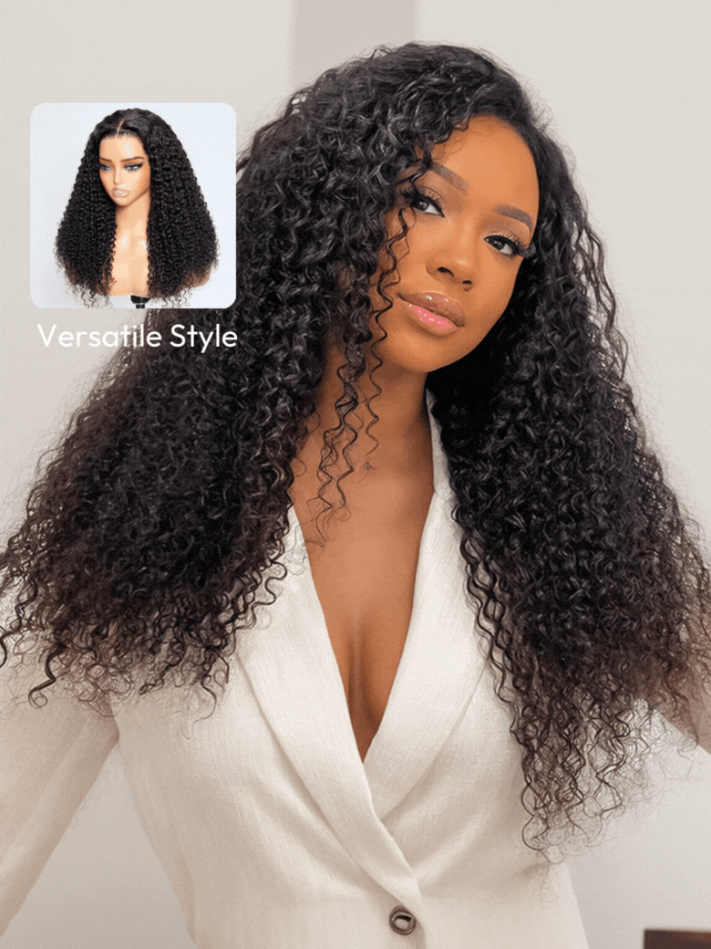 [All Wigs $39-$89] Put On &amp; Go/13x4 Lace Frontal/180% Density Wigs With Invisible Lace Glueless Human Hair Wigs VIP Member Flash Sale