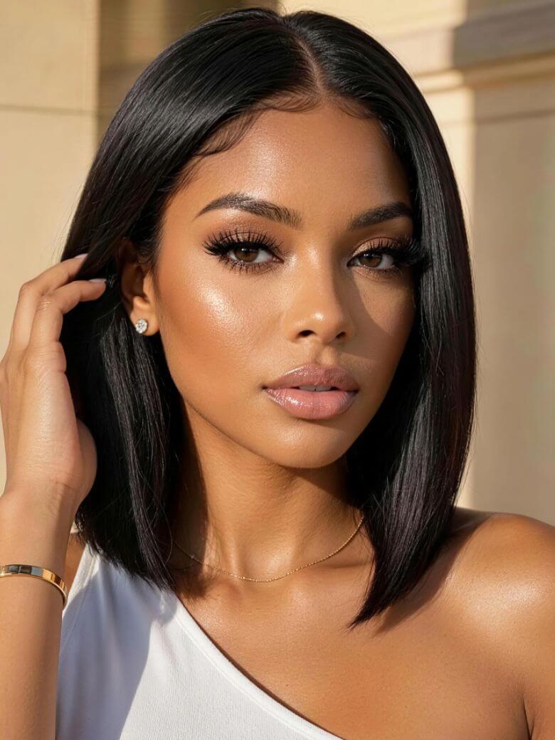 [All Wigs $39-$89] Put On &amp; Go/13x4 Lace Frontal/180% Density Wigs With Invisible Lace Glueless Human Hair Wigs VIP Member Flash Sale
