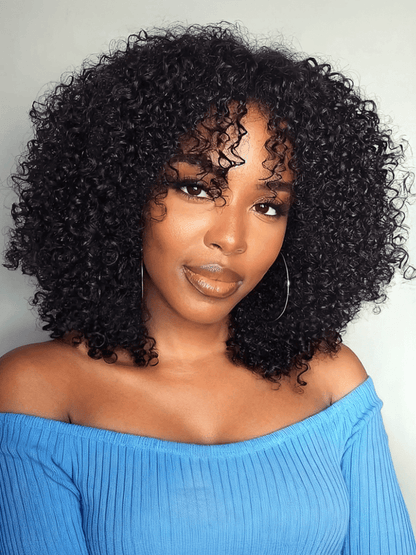 [All Wigs $39-$89] Put On &amp; Go/13x4 Lace Frontal/180% Density Wigs With Invisible Lace Glueless Human Hair Wigs VIP Member Flash Sale