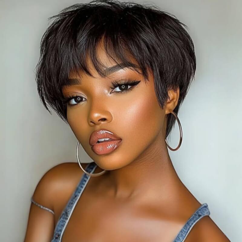 3500 Points Redeem Full And Thick Wear Go Glueless Wig | Limited Stock