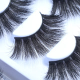 500 Points Redeem Sunber Best 8 Pairs 3D False Eyelashes Cat Eye Sexy Look Soft Reusable For Daily Use