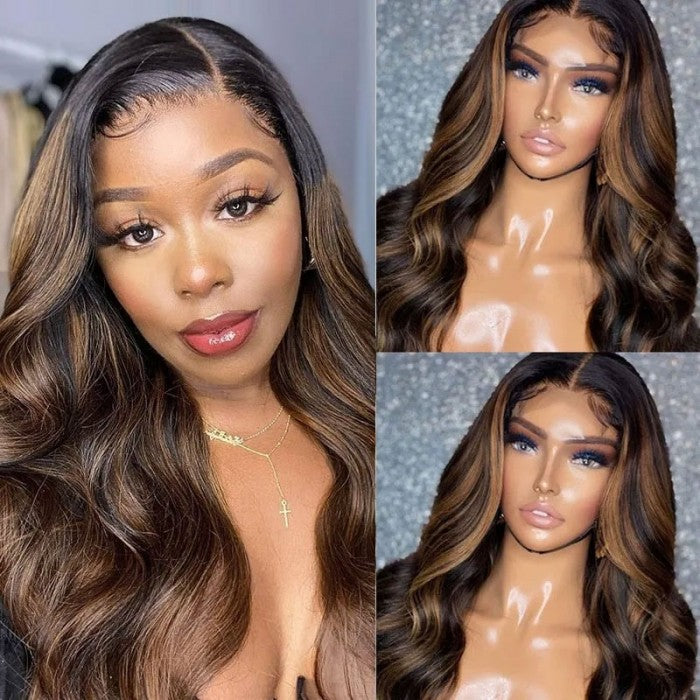 13*4 Lace Frontal human hair pre plucked hairline