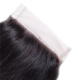 Sunber Hair Water Wave 1pcs Free Part Lace Closure 100% Human Hair Swiss Lace Closure