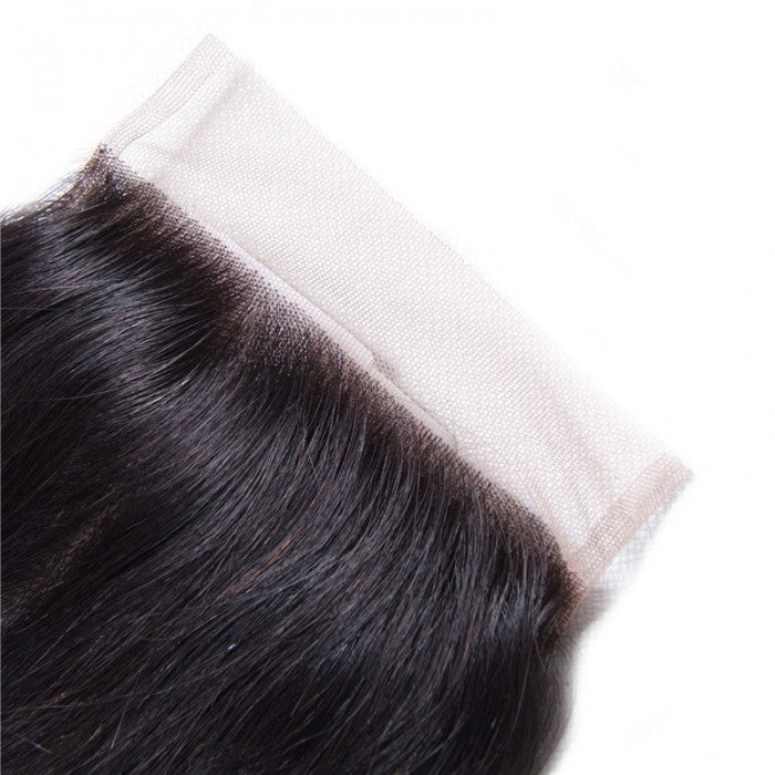 Sunber Hair Water Wave 1pcs Free Part Lace Closure 100% Human Hair Swiss Lace Closure