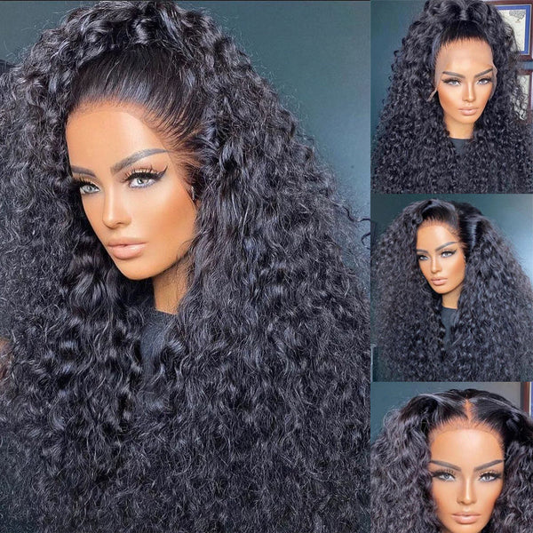 70% Off Flash Sale 16" Only $108 Get High-Quality Wet and Wavy Lace Front Wigs Water Wave Human Hair Wigs