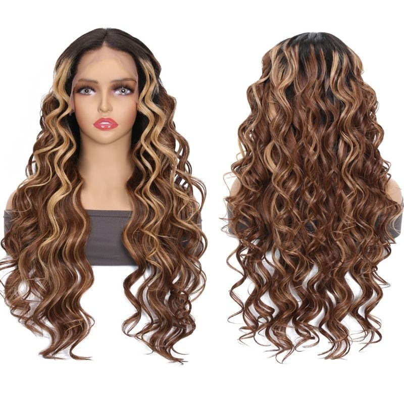 Soft Loose Waves Hair(Blonde)'s Code & Price - RblxTrade