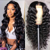 Sunber Thick Loose Deep Wave 13 By 4 Lace Front Wigs Human Hair Wigs Pre Plucked