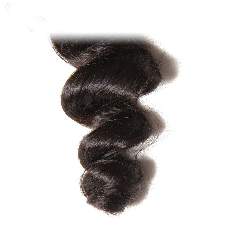 Loose Wave Virgin Hair 1 Bundle, 100% Human Hair Peruvian/Malaysian/Brazilian Hair Weaves - Sunberhair