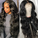 Sunber High-Quality Body Wave 13x4 Glueless HD Lace Front Wigs With Baby Hair Human Hair Wigs