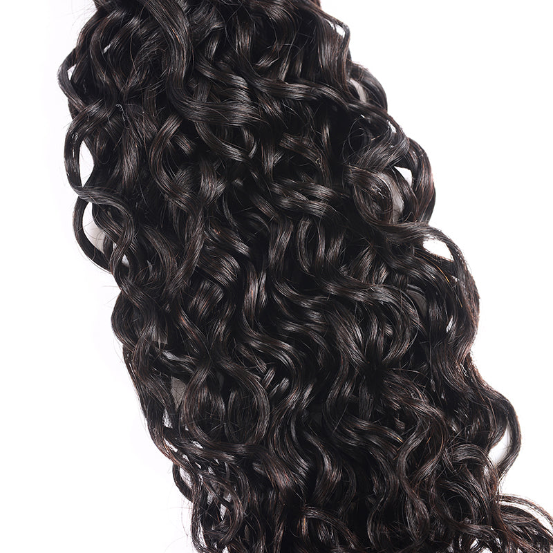 Sunber Hair 3 Bundles New Loose Water Wave Hair , Double Weft Human Hair Weave On Sale