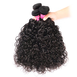 Sunber Hair 3 Bundles New Loose Water Wave Hair , Double Weft Human Hair Weave On Sale