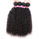 Sunber Hair 4 Bundles New Loose Water Wave Hair 100% Human Virgin Hair Weave