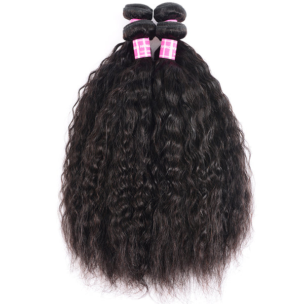 4 Bundles Super Wave Hair 100% Unprocessed Human Hair Weave