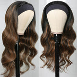 Sunber Amber Ansah Recommend Zero Skill Body Wave Headband Wigs Wear & Go Glueless Human Hair Wigs