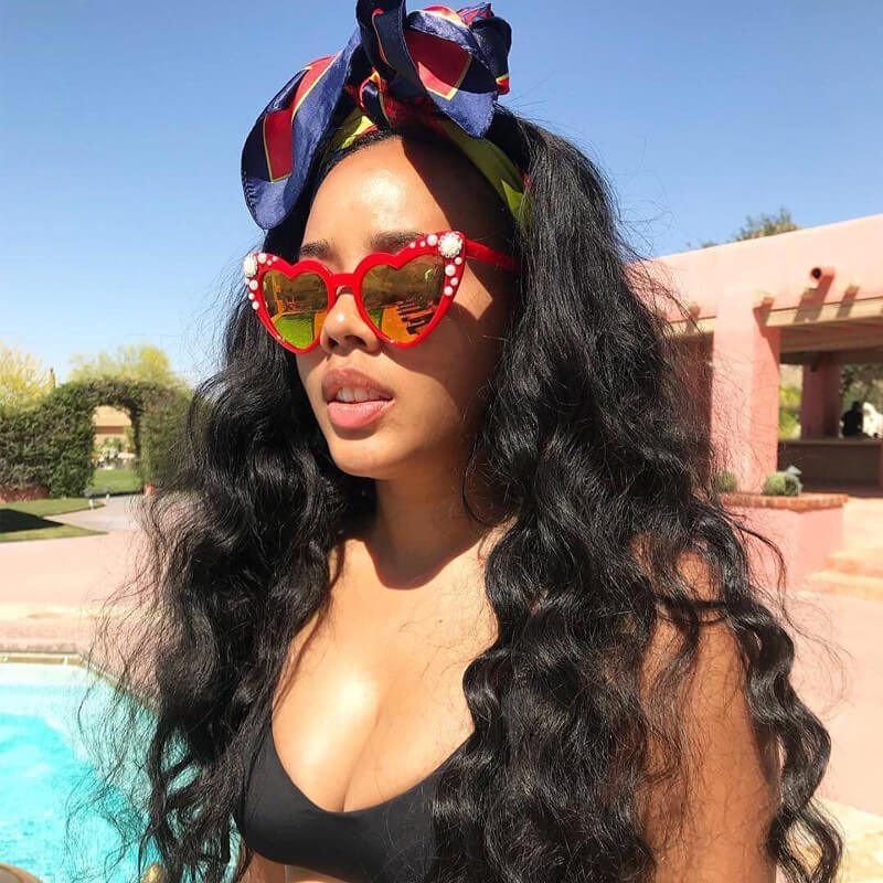 Sunber Amber Ansah Recommend Zero Skill Body Wave Headband Wigs Wear & Go Glueless Human Hair Wigs