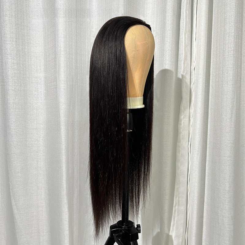 Sunber Soft And Silk Straight Half Wigs With Versatile Style And Easy Install