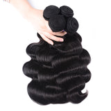 Sunber Affordable Peruvian Remy Human Hair Body Wave Hair 4 Bundles Hair Weaves