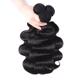Sunber Hair Body Wave Hair 1 Bundle Remy Hair Black Human Hair Bundle 8-30 Inches