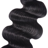 Sunber Hair Remy Human Hair Malaysian Body Wave Hair 3 Bundles 100% Unprocessed Human Hair Weave for Black