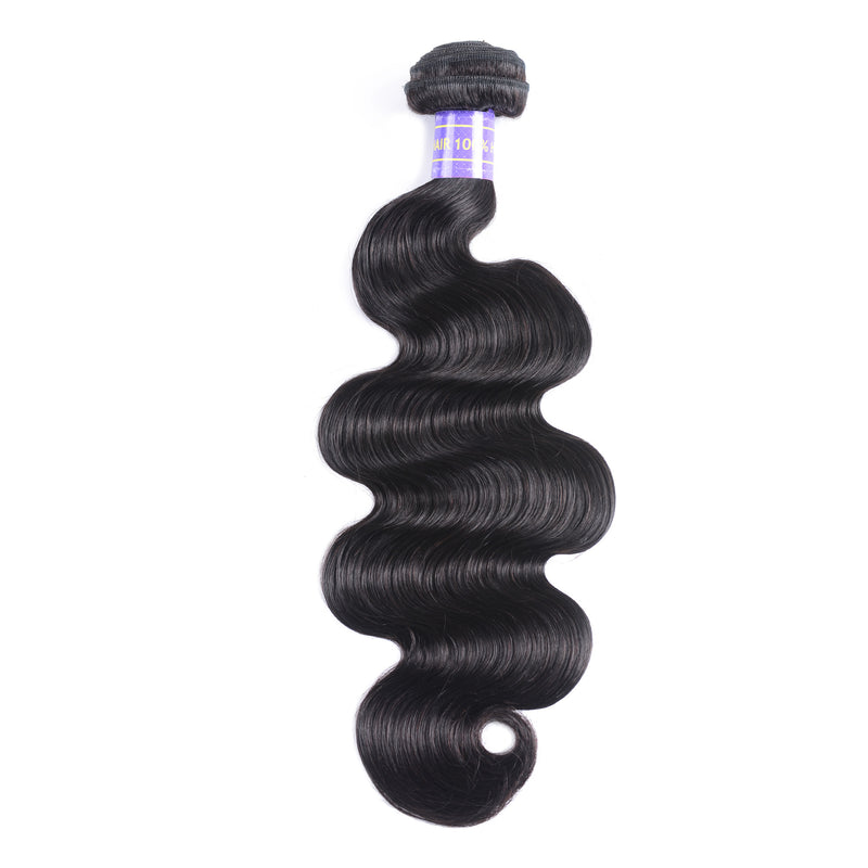 Sunber Hair Body Wave Hair 1 Bundle Remy Hair Black Human Hair Bundle 8-30 Inches