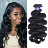 100% Unprocessed Human Hair Weave