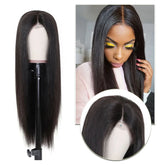 Sunber 13x4 Lace Front Wigs Straight Hair Wig Pre-Plucked Hairline 150% Density Human Hair Wig Fast Wig Shipment