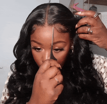 Flash Sale Sunber Deep Parting Lace Frontal Body Wave Wig Human Hair