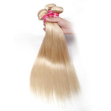 Sunber Hair Blonde 613 Hair Weave 3 Bundles Straight Hair Virgin Human Hair Weft