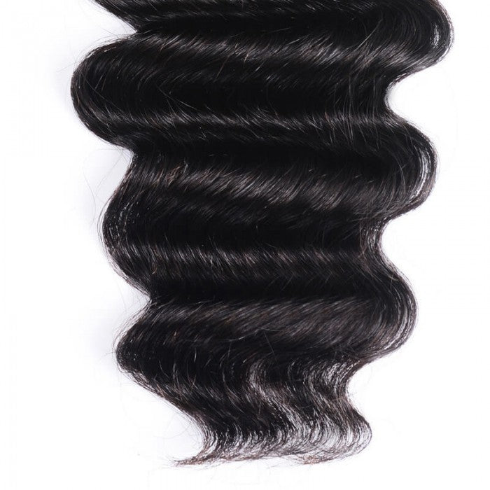 Sunber Hair 1 Bundle 100% Human Virgin Hair Loose Deep Wave