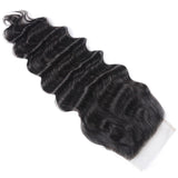 Sunber Hair Brazilian Loose Deep Wave 3 Bundles Hair with 4*4 Lace Closure Deals