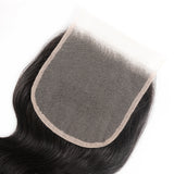 Sunber Hair Body Wave Transparent 5*5 Closure With Virgin Hair Weave 3 Bundles
