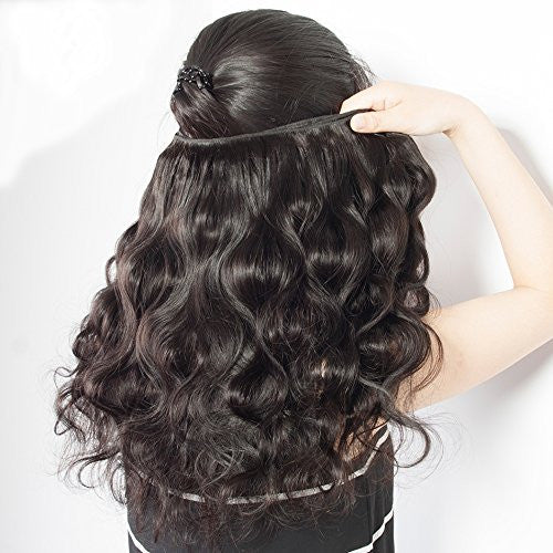 Flash Sale #2 Dark Brown Hair Bundles Body Wave Human Hair Weave 3 Pcs a lot For Clearance Sale- Sunberhair