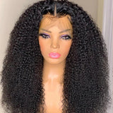 Sunber Flash Sale 2 Wigs Kinky Curly Wigs Skin Melt Lace Front Wigs And Pixie Cut Water Wave Wig