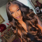 Can be bleached, dyed and restyled lace front wigs