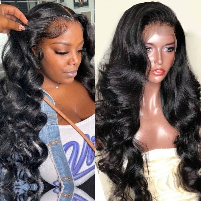 Flash Sale Sunber Affordable 13x4 Lace Frontal Wigs