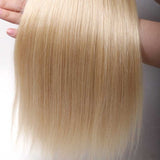 Sunber Hair Blonde 613 Hair Weave 4 Bundles Straight Hair Virgin Human Hair Weft