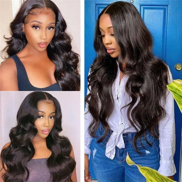 Flash Sale $100 Off Sunber Body Wave 13x5 T Part Lace Front Wig
