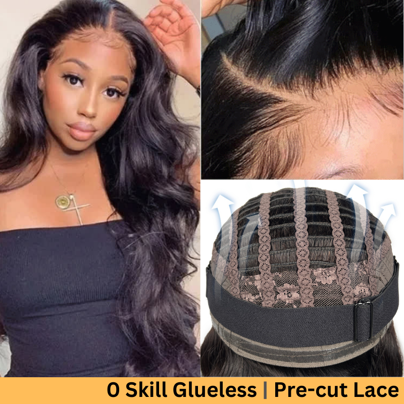 Flash Sale Sunber Deep Parting Lace Frontal Body Wave Wig Human Hair