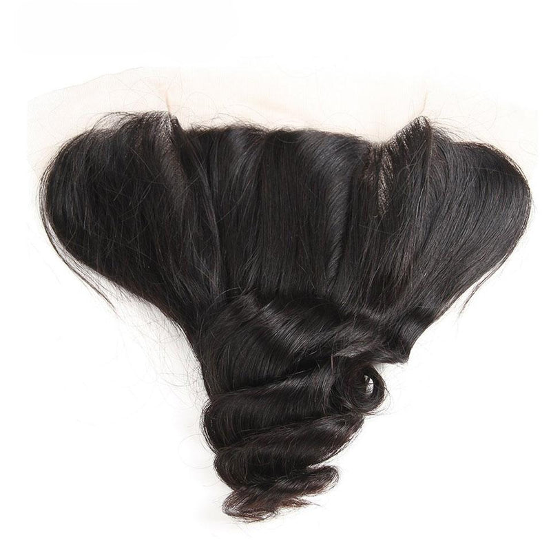 Sunber Hair Virgin Loose Wave 13*4 Ear to Ear Lace Frontal 1pc