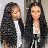 4C hairline 13 by 4 lace frontal human hair