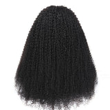 Flash Sale Sunber Kinky Curly No Lace No Glue V Part Wig Affordable Wigs For Women