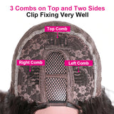 BOGO Buy Body Wave U Part Wig‎ Get Free 1 Bundle Human Hair Weave Flash Sale