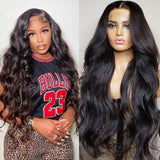 Flash Sale Sunber 5*5 HD Lace Glueless Wigs Invisible Lace Human Hair Wigs Pre Plucked Baby Hair