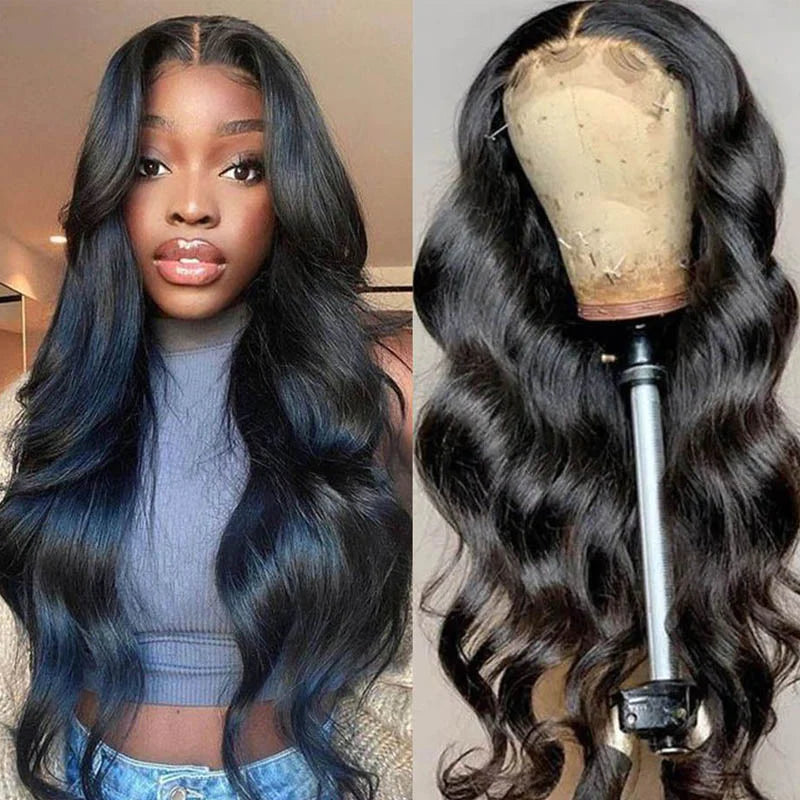Sunber Affordable 13x4 Lace Frontal Wigs Body Wave Human Hair Wigs Lace Closure Pre-plucked Hairline Flash Sale
