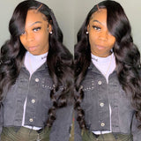 Sunber Hair Body Wave Hair 1 Bundle Remy Hair Black Human Hair Bundle 8-30 Inches