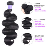 Sunber Hair Body Wave 4 Bundles New Remy 100% Brazilian Virgin Human Hair Weaves