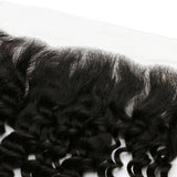 Virgin Deep Wave Hair 13*4 Ear to Ear Lace Frontal, 1pcs, Brazilian/Malaysian/Brazilian Hair - Sunberhair