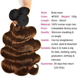 Sunber  Highlight Balayage Color Body Wave 3 Bundles Weaves with 4x4 Lace Closure Virgin Human Hair