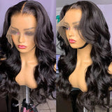 Sunber High-Quality Body Wave 13x4 Glueless HD Lace Front Wigs With Baby Hair Human Hair Wigs