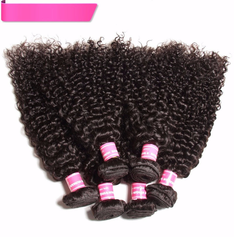 Cheap Malaysian Curly Hair Bundles 3pcs/lot - Good Curly Hair Bundles of Human Hair - Sunberhair